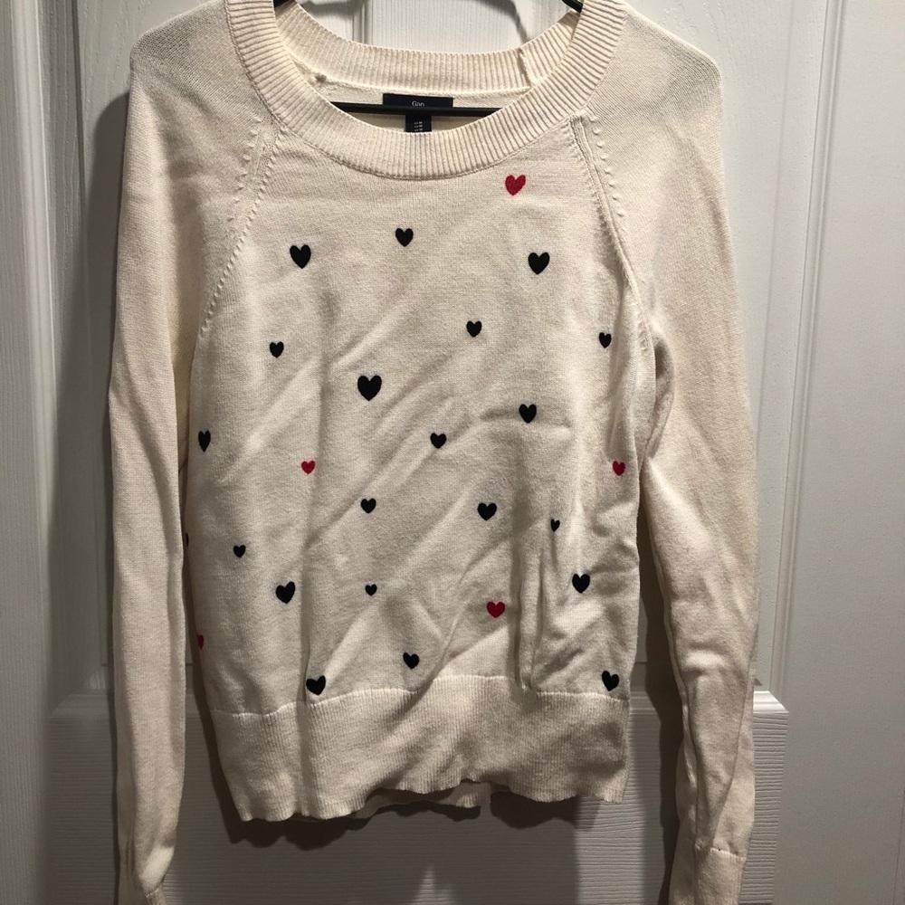 Gap Heart Sweater